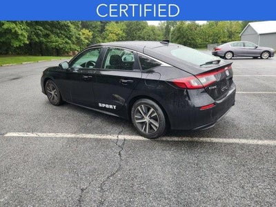 2024 Honda Civic Hatchback LX CVT