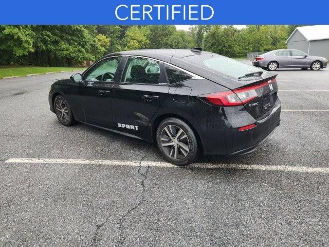 2024 Honda Civic Hatchback LX CVT