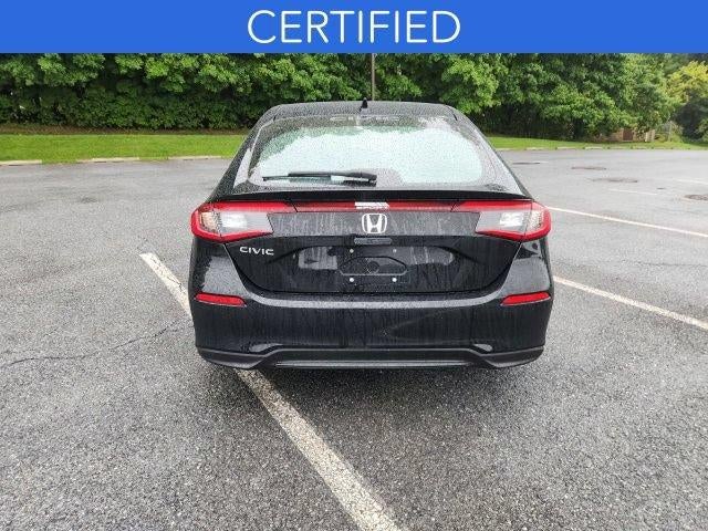 2024 Honda Civic Hatchback LX CVT