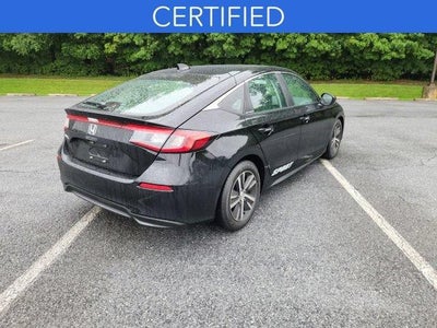 2024 Honda Civic Hatchback LX CVT