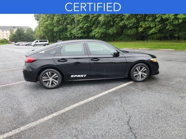 2024 Honda Civic Hatchback LX CVT