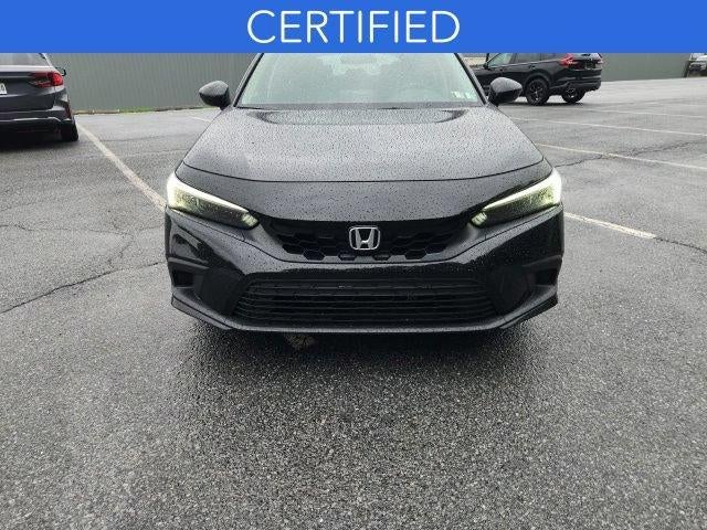2024 Honda Civic Hatchback LX CVT