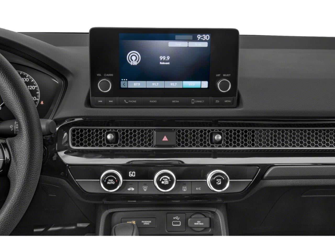 2024 Honda Civic Hatchback LX CVT