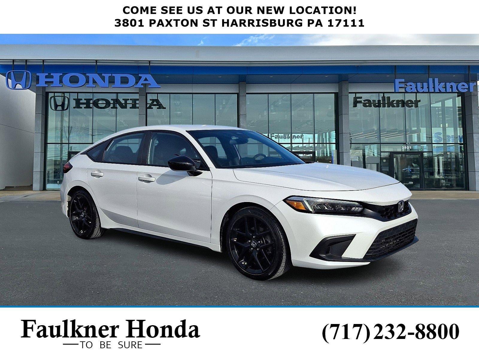 2023 Honda Civic Hatchback Sport CVT