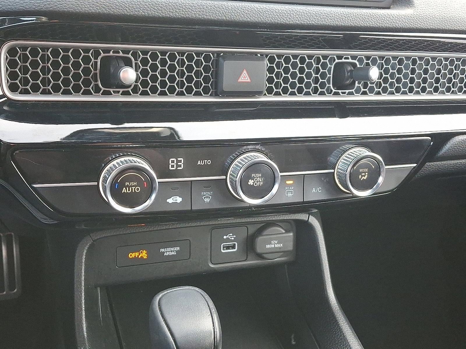 2023 Honda Civic Hatchback Sport CVT