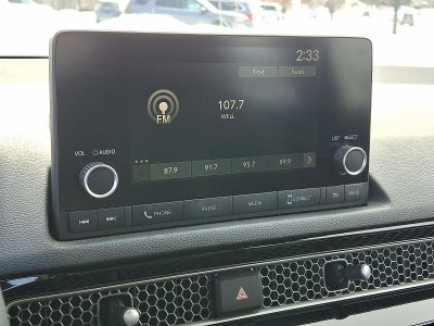 2023 Honda Civic Hatchback Sport CVT