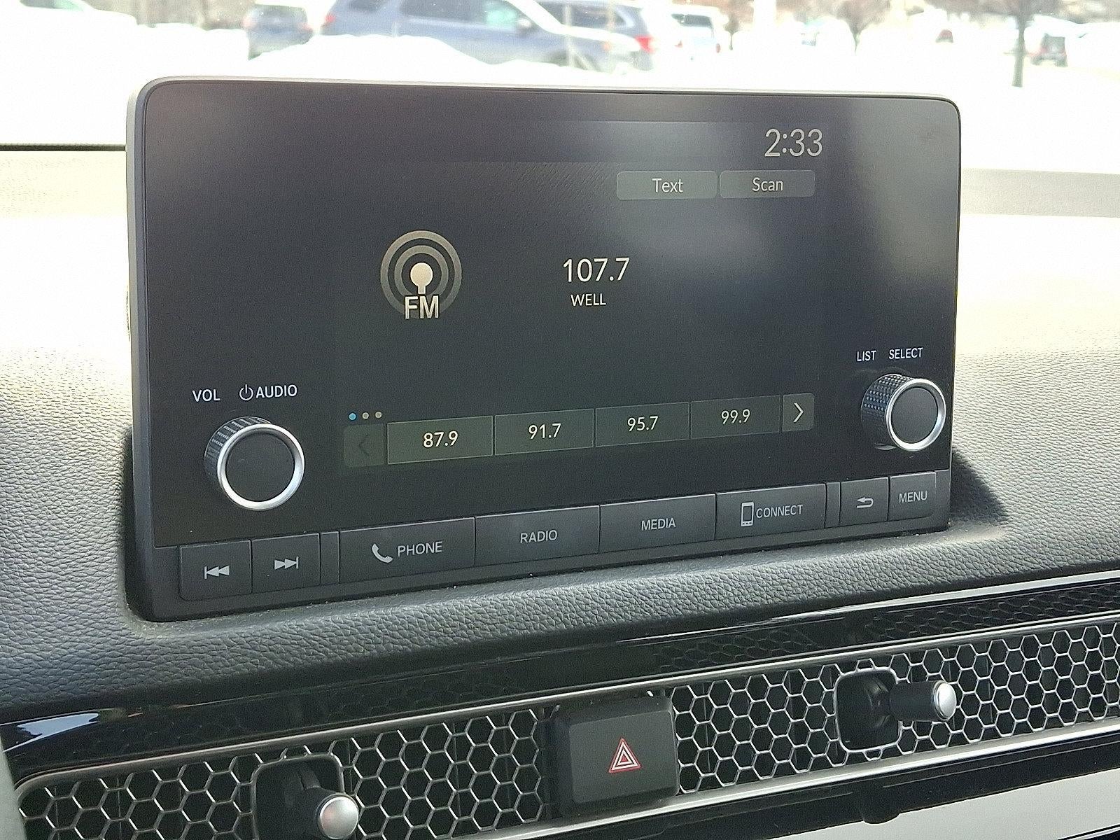 2023 Honda Civic Hatchback Sport CVT