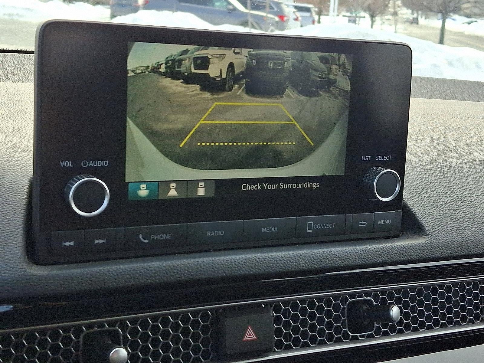 2023 Honda Civic Hatchback Sport CVT