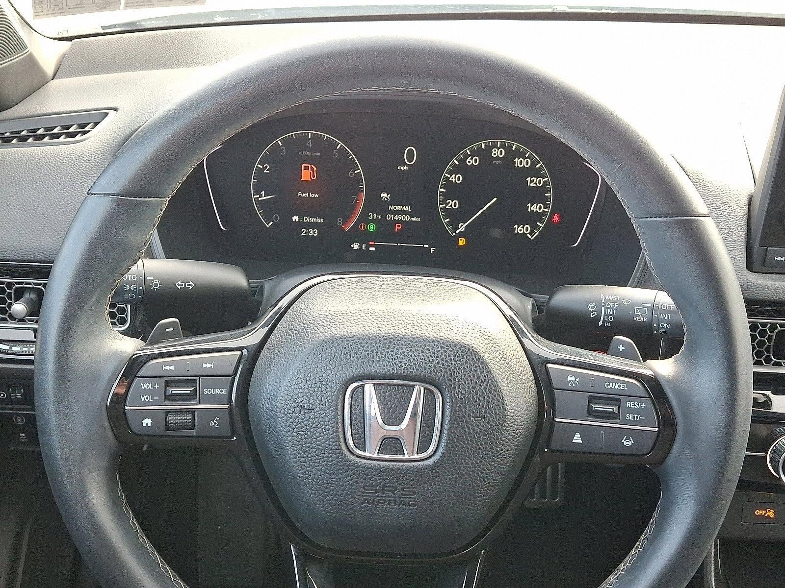 2023 Honda Civic Hatchback Sport CVT