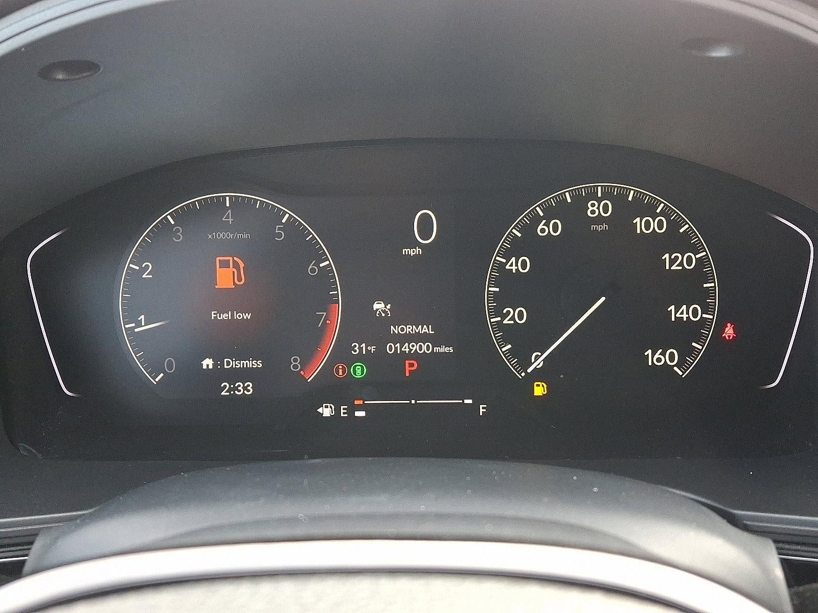 2023 Honda Civic Hatchback Sport CVT