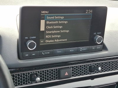 2023 Honda Civic Hatchback Sport CVT