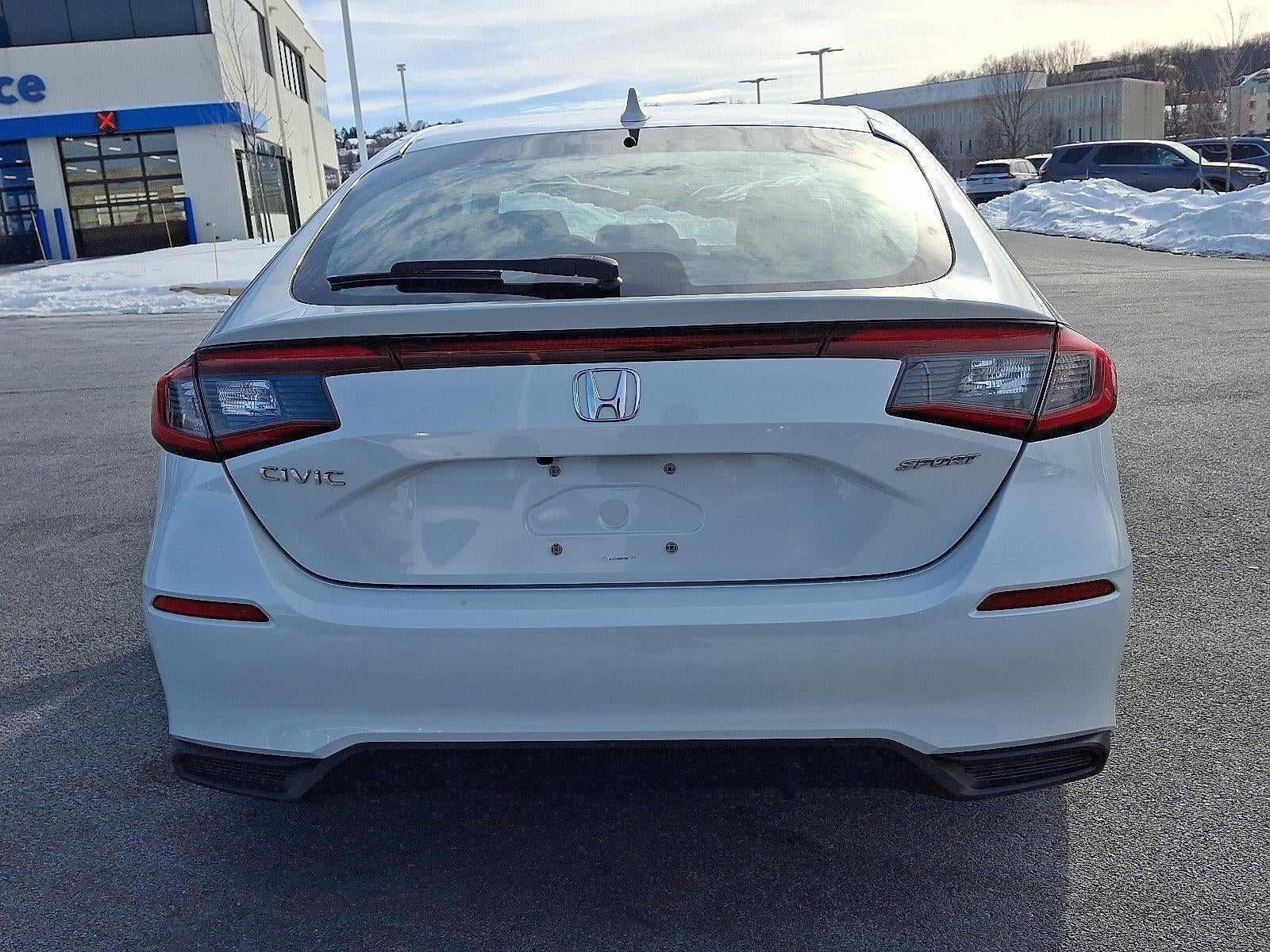 2023 Honda Civic Hatchback Sport CVT