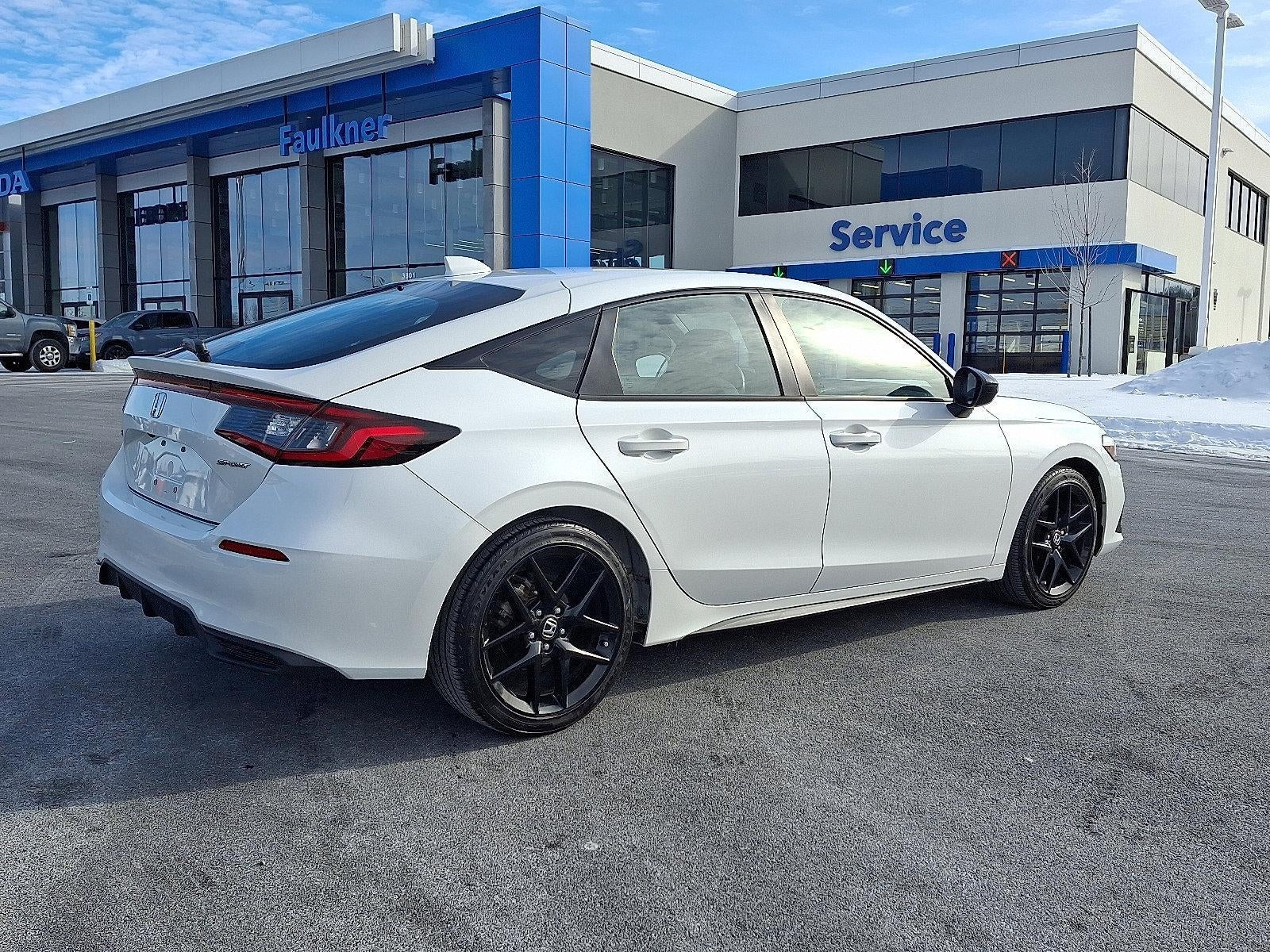 2023 Honda Civic Hatchback Sport CVT