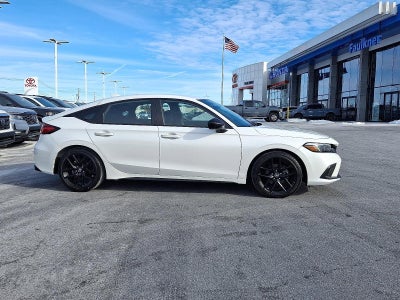 2023 Honda Civic Hatchback Sport CVT