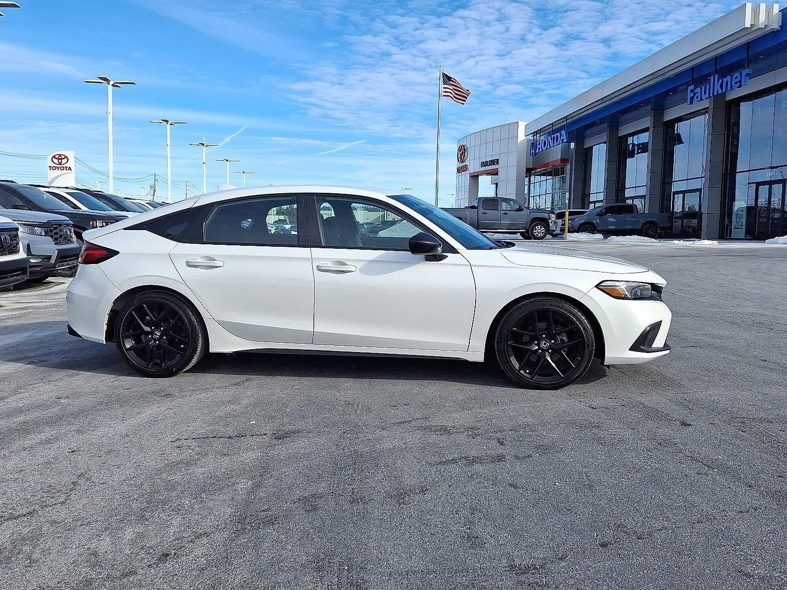 2023 Honda Civic Hatchback Sport CVT