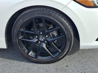2023 Honda Civic Hatchback Sport CVT