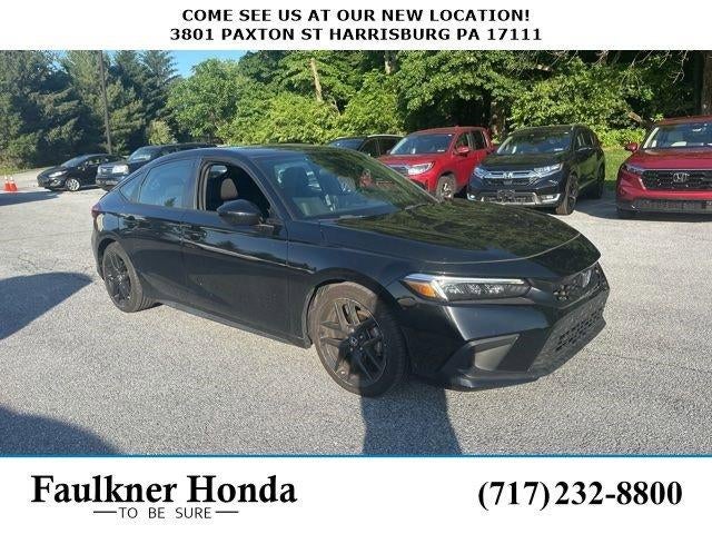 2023 Honda Civic Hatchback Sport CVT
