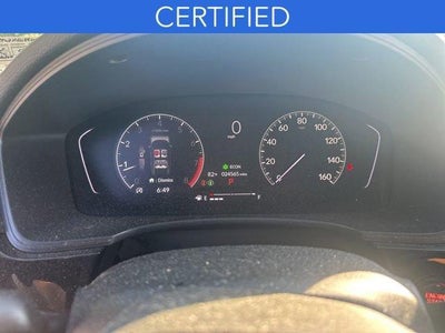 2023 Honda Civic Hatchback Sport CVT