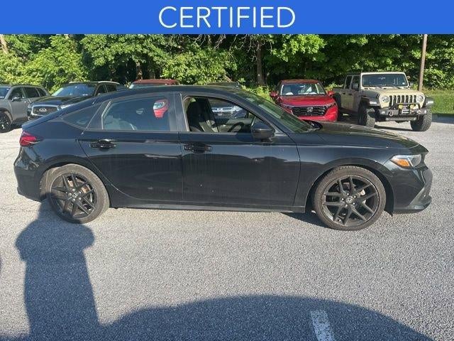 2023 Honda Civic Hatchback Sport CVT