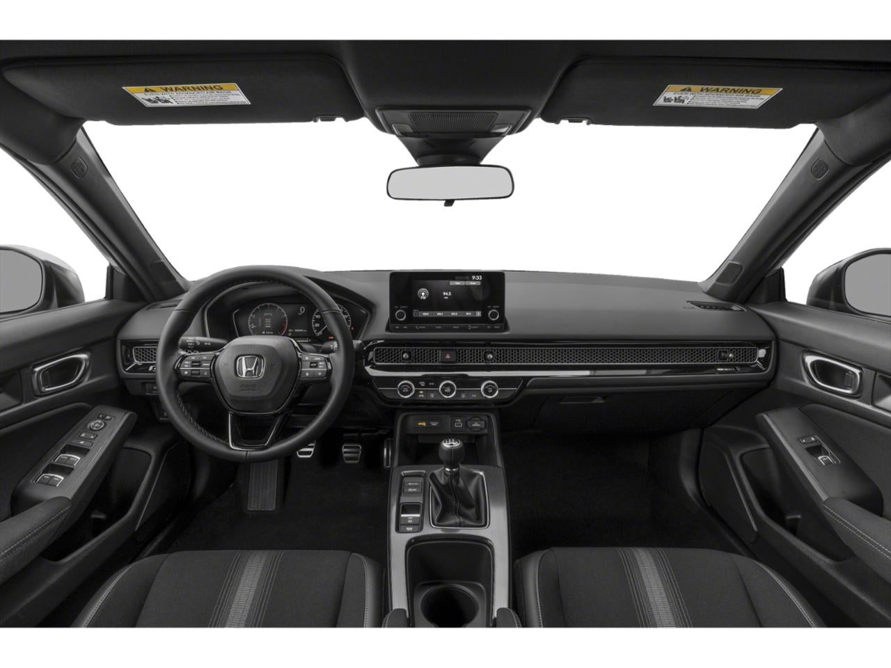 2023 Honda Civic Hatchback Sport CVT