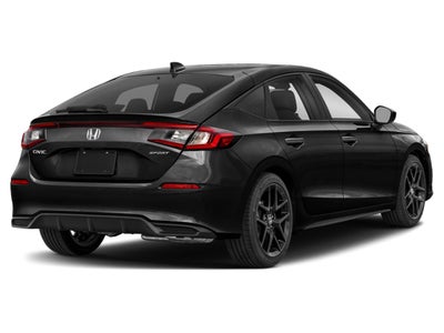 2023 Honda Civic Hatchback Sport CVT