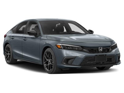 2023 Honda Civic Hatchback Sport CVT