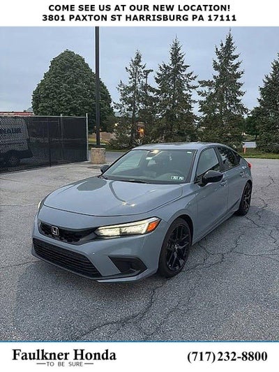 2024 Honda Civic Hatchback Sport CVT