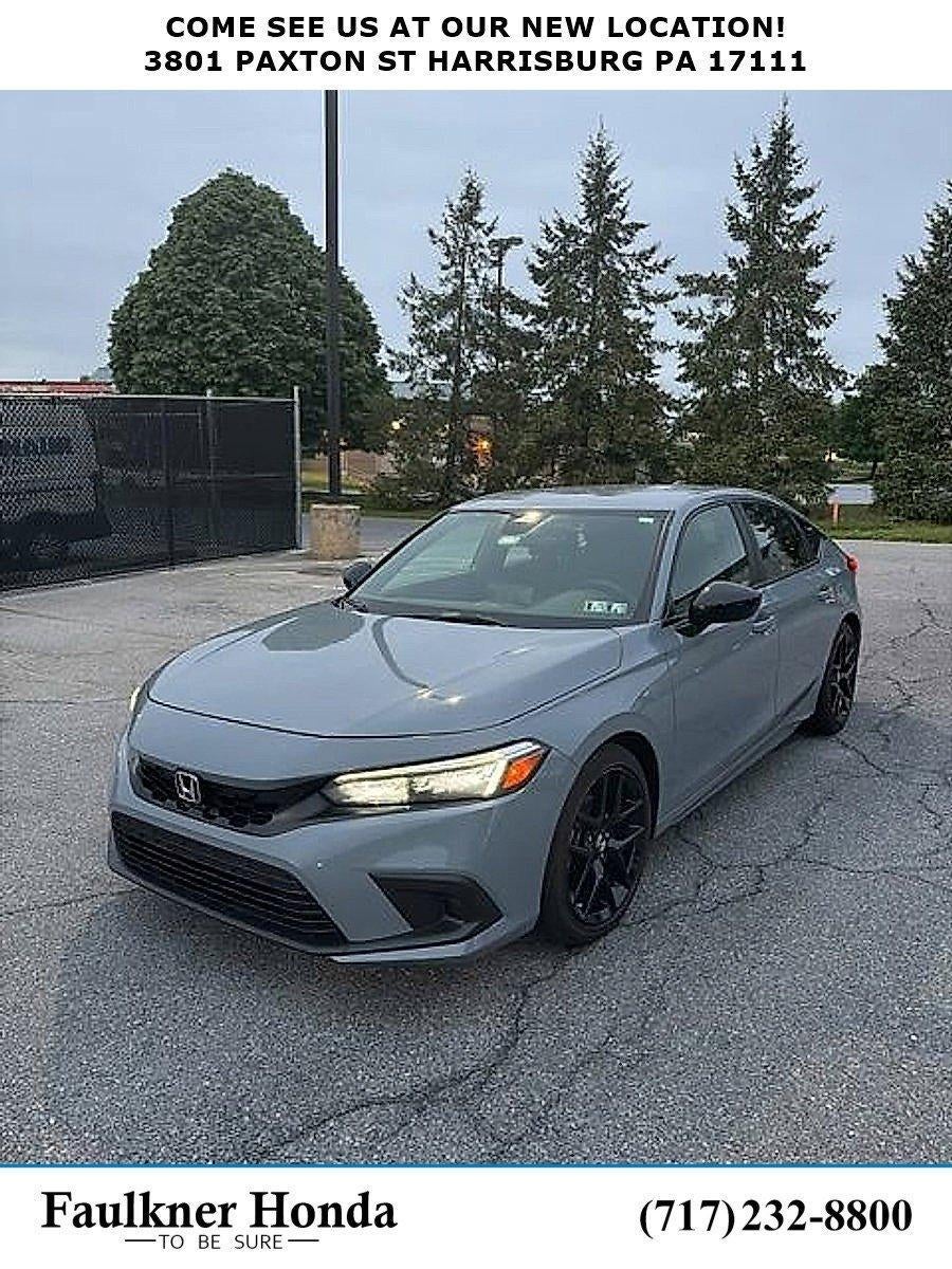 2024 Honda Civic Hatchback Sport CVT