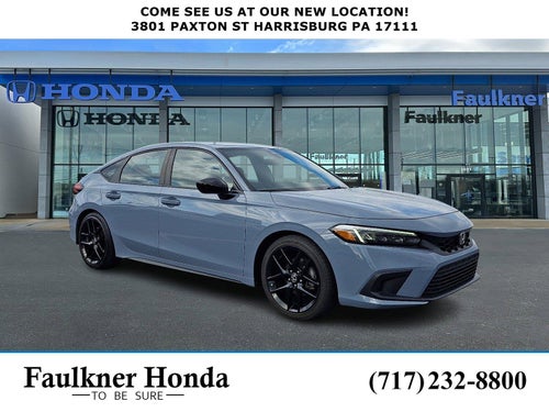 2024 Honda Civic Hatchback Sport CVT