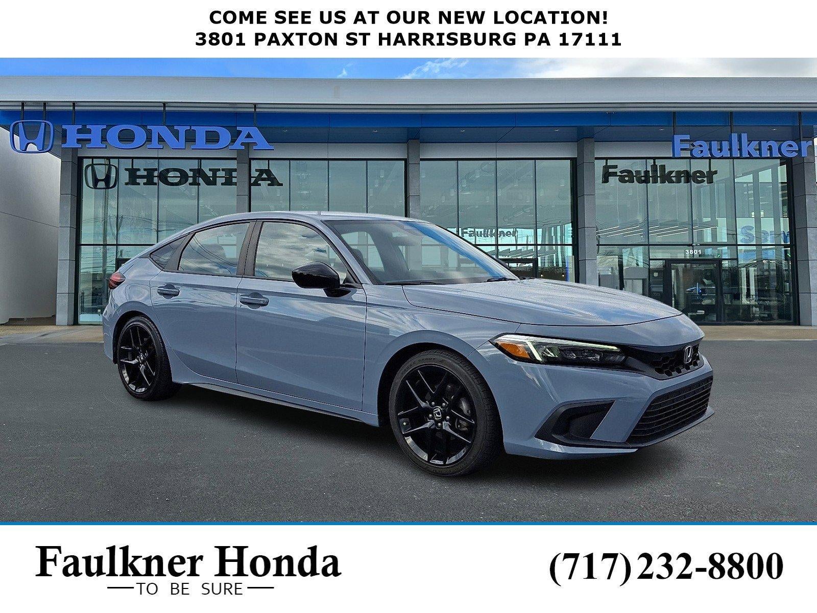 2024 Honda Civic Hatchback Sport CVT