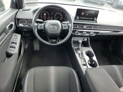 2024 Honda Civic Hatchback Sport CVT