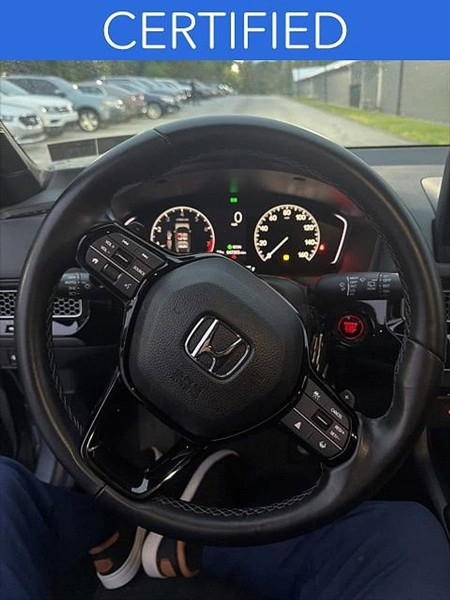 2024 Honda Civic Hatchback Sport CVT