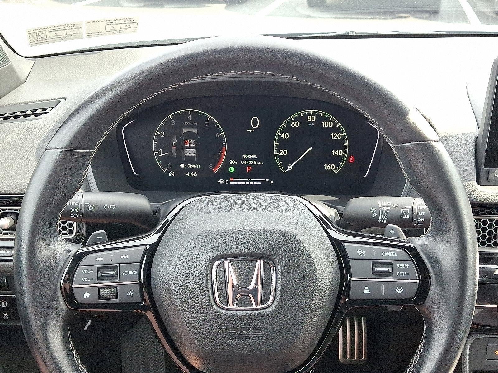 2024 Honda Civic Hatchback Sport CVT