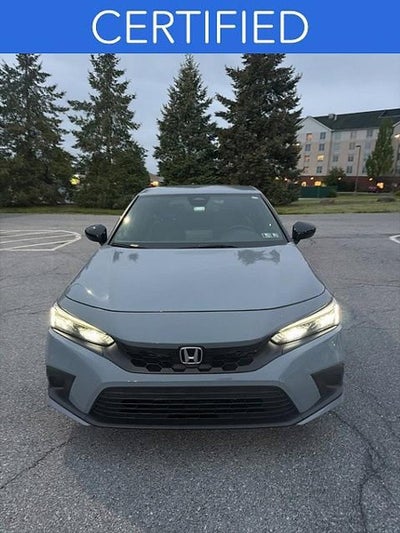 2024 Honda Civic Hatchback Sport CVT