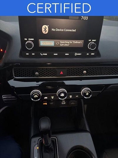 2024 Honda Civic Hatchback Sport CVT