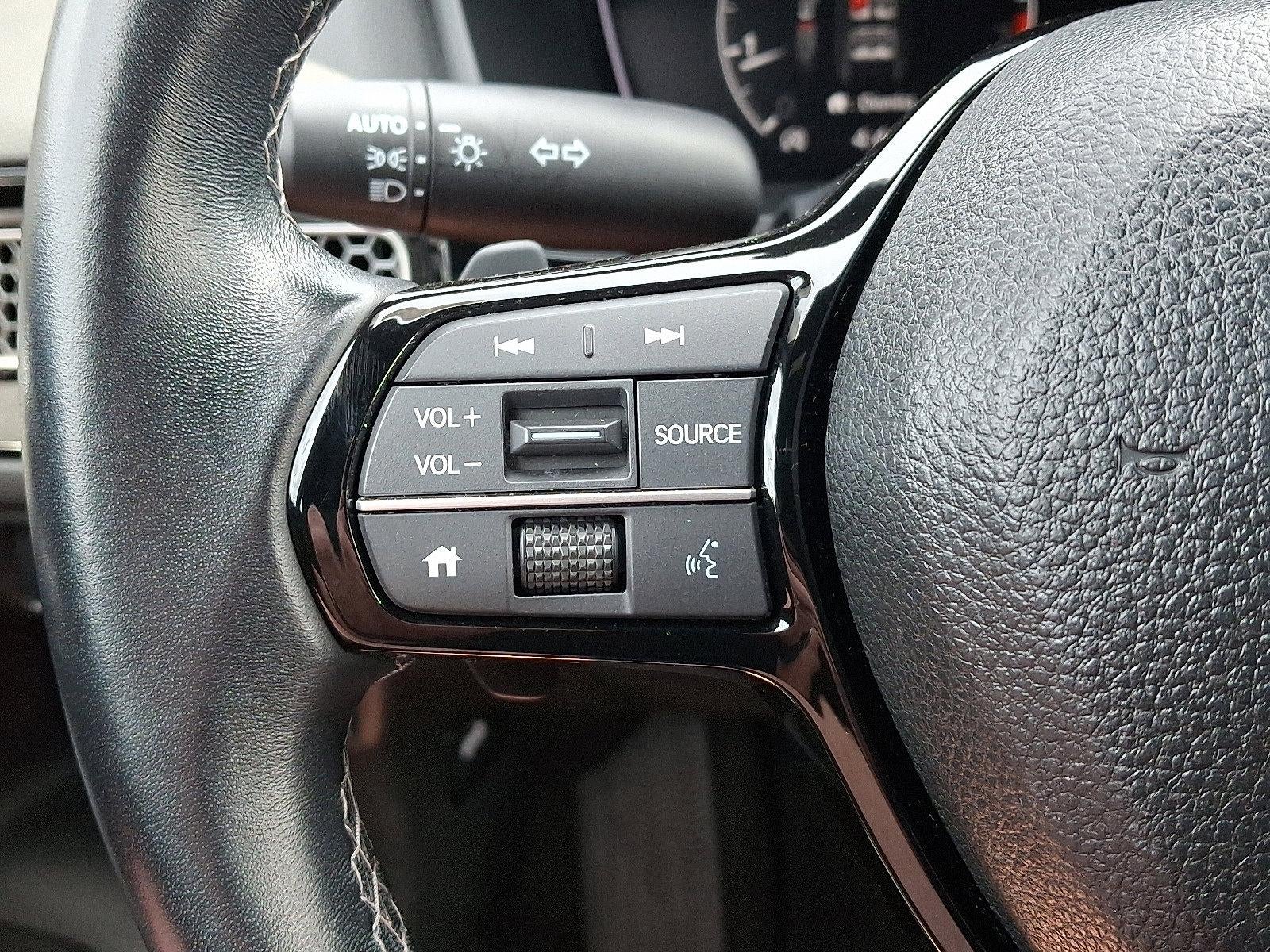 2024 Honda Civic Hatchback Sport CVT