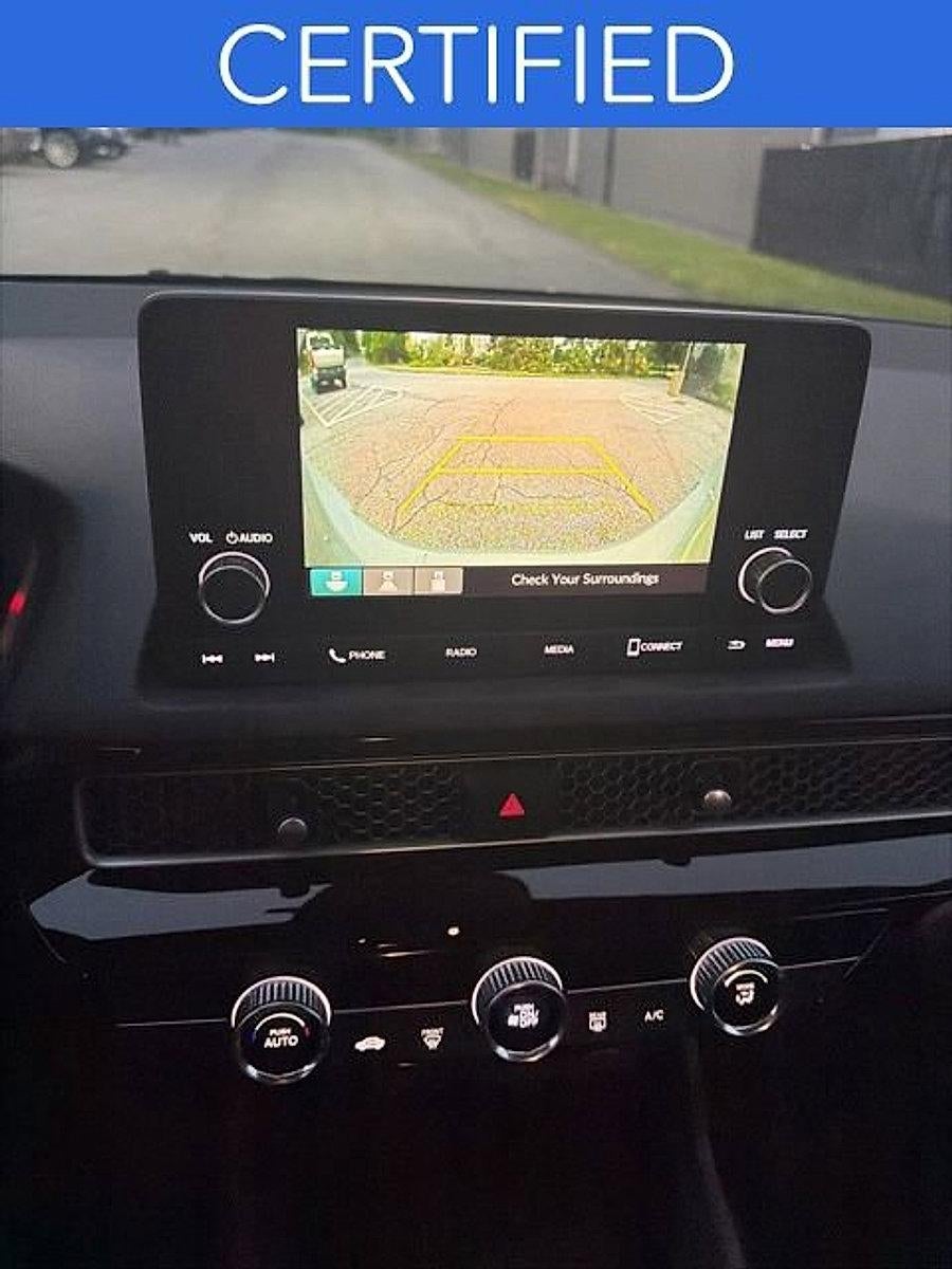 2024 Honda Civic Hatchback Sport CVT