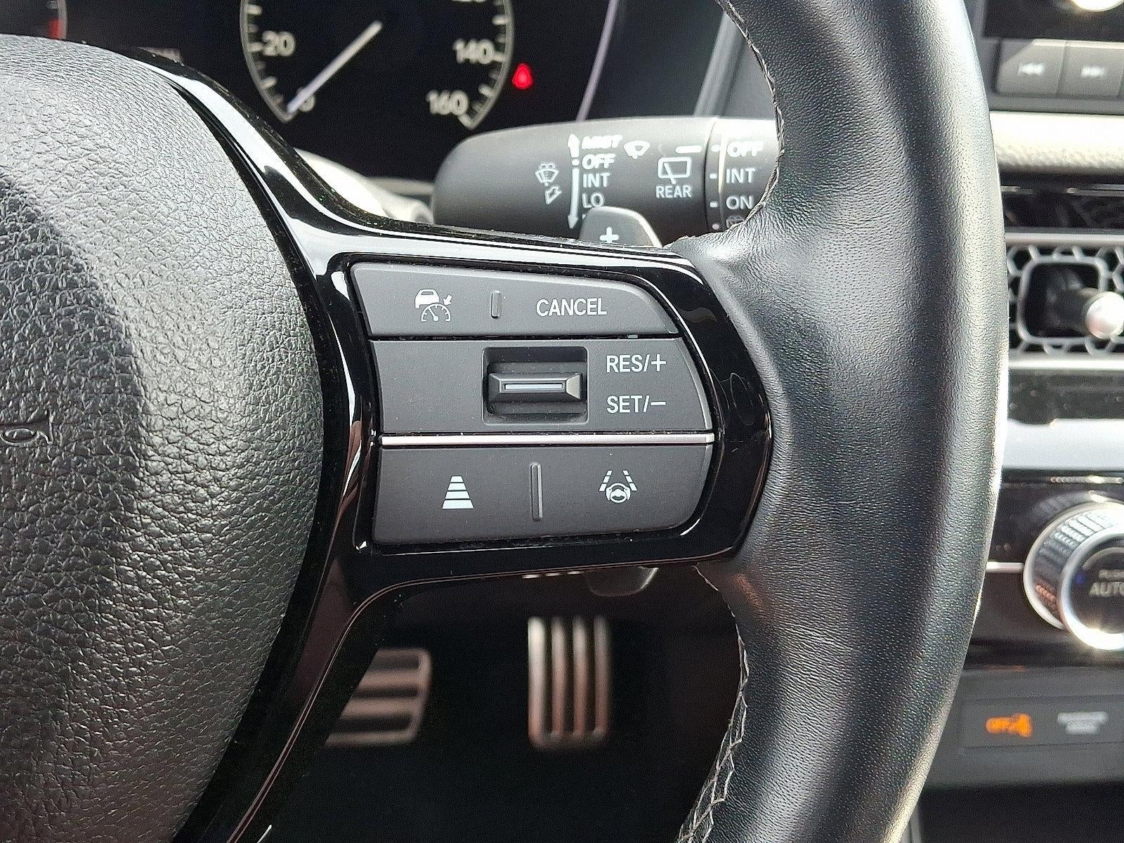 2024 Honda Civic Hatchback Sport CVT