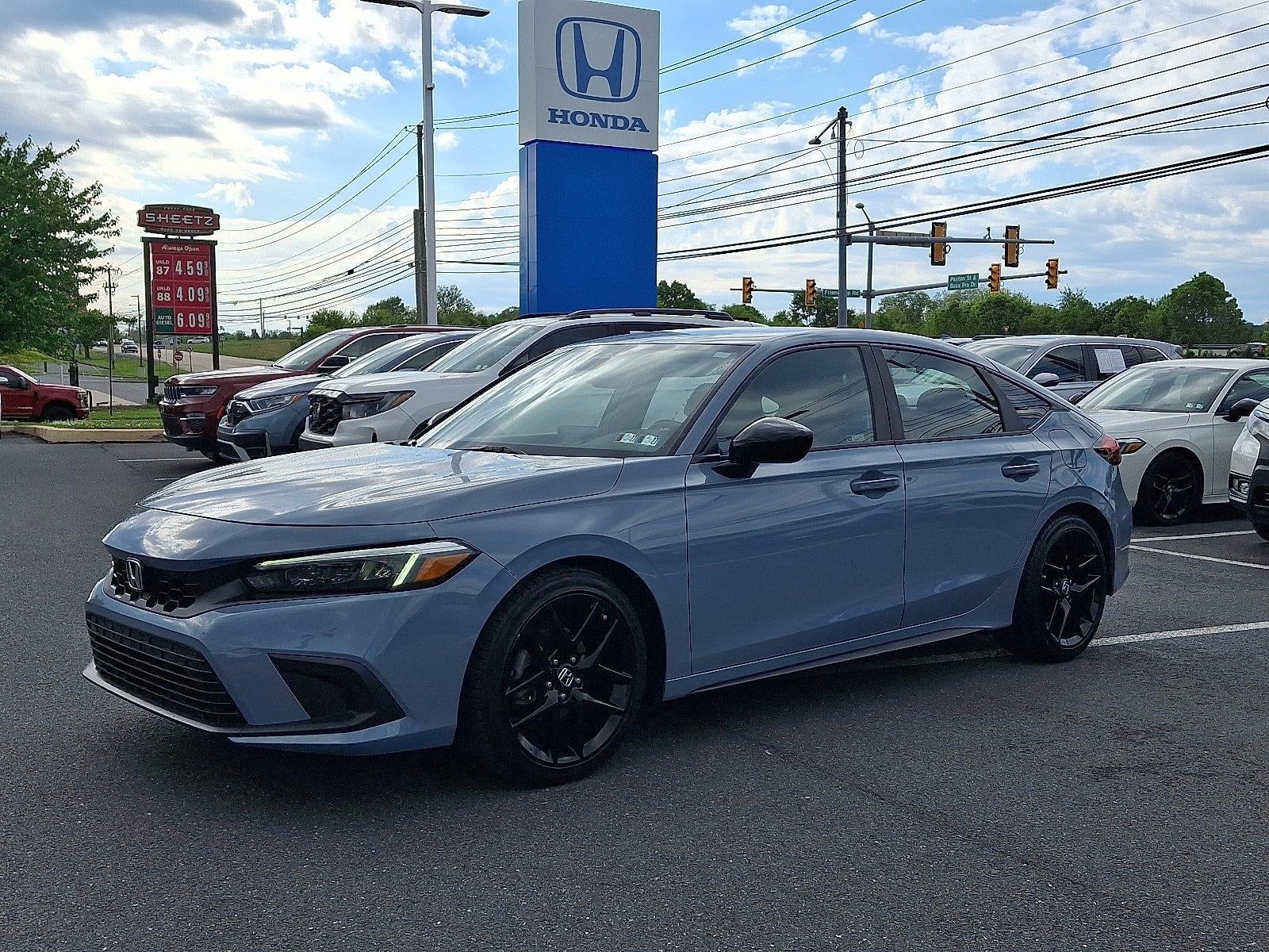 2024 Honda Civic Hatchback Sport CVT