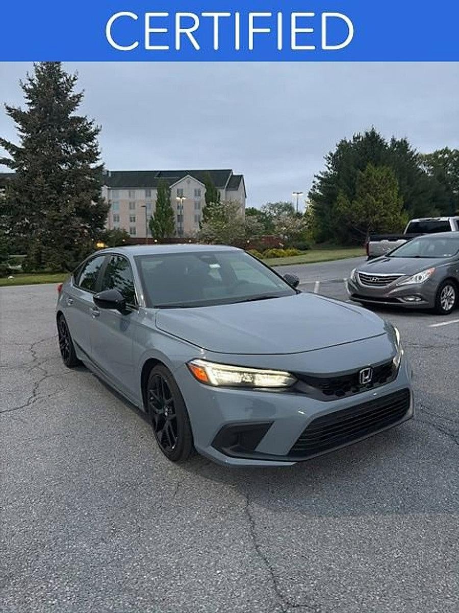 2024 Honda Civic Hatchback Sport CVT