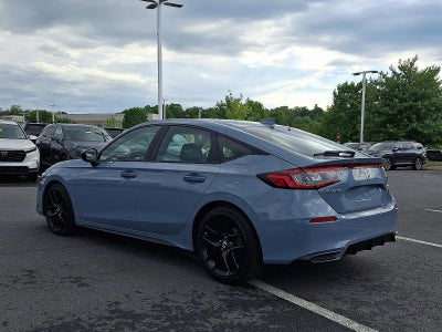 2024 Honda Civic Hatchback Sport CVT