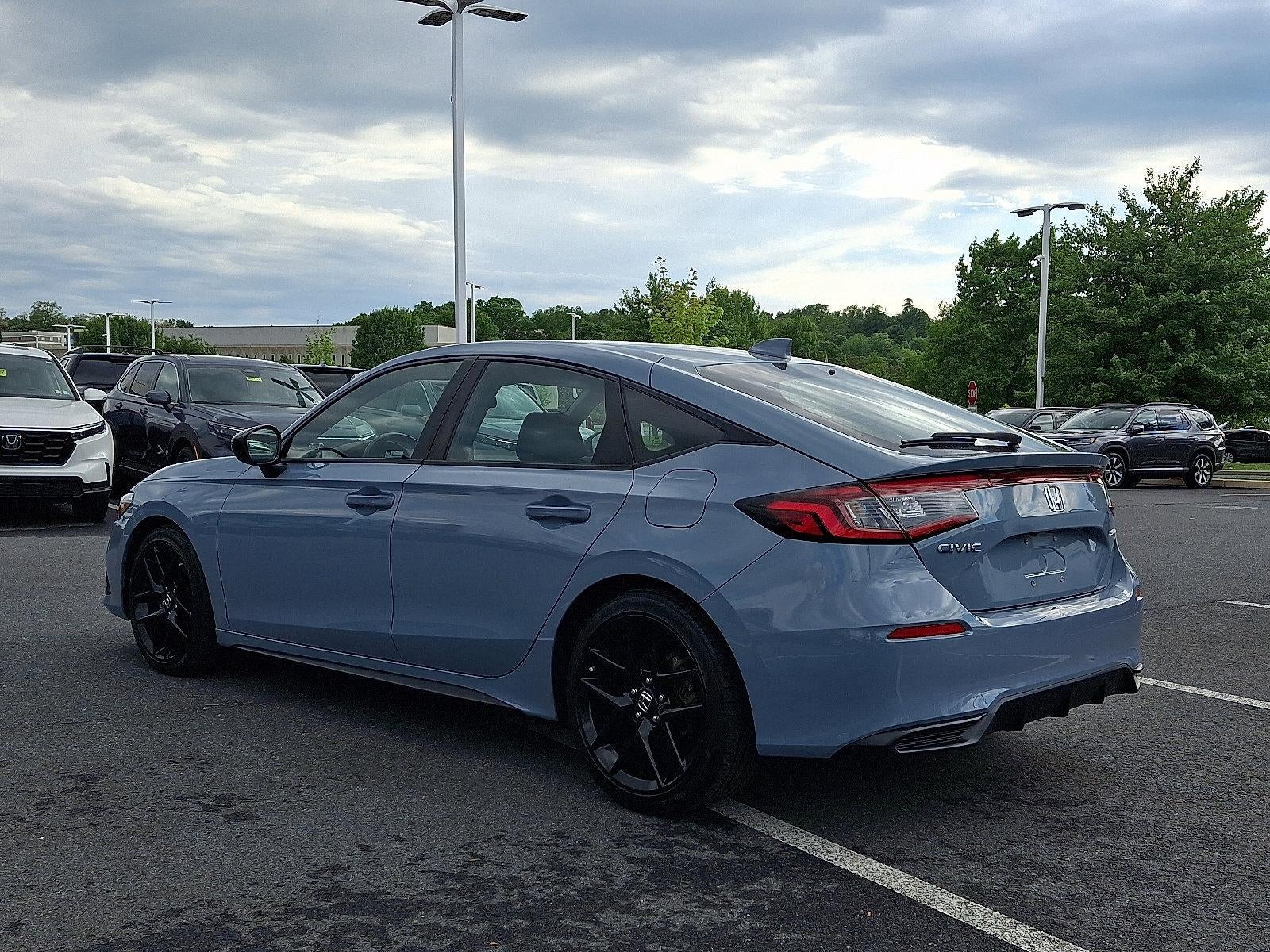 2024 Honda Civic Hatchback Sport CVT