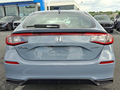 2024 Honda Civic Hatchback Sport CVT