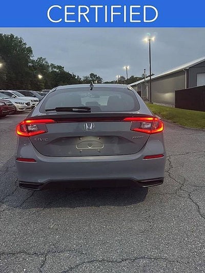 2024 Honda Civic Hatchback Sport CVT
