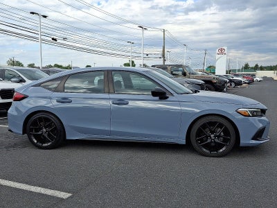 2024 Honda Civic Hatchback Sport CVT
