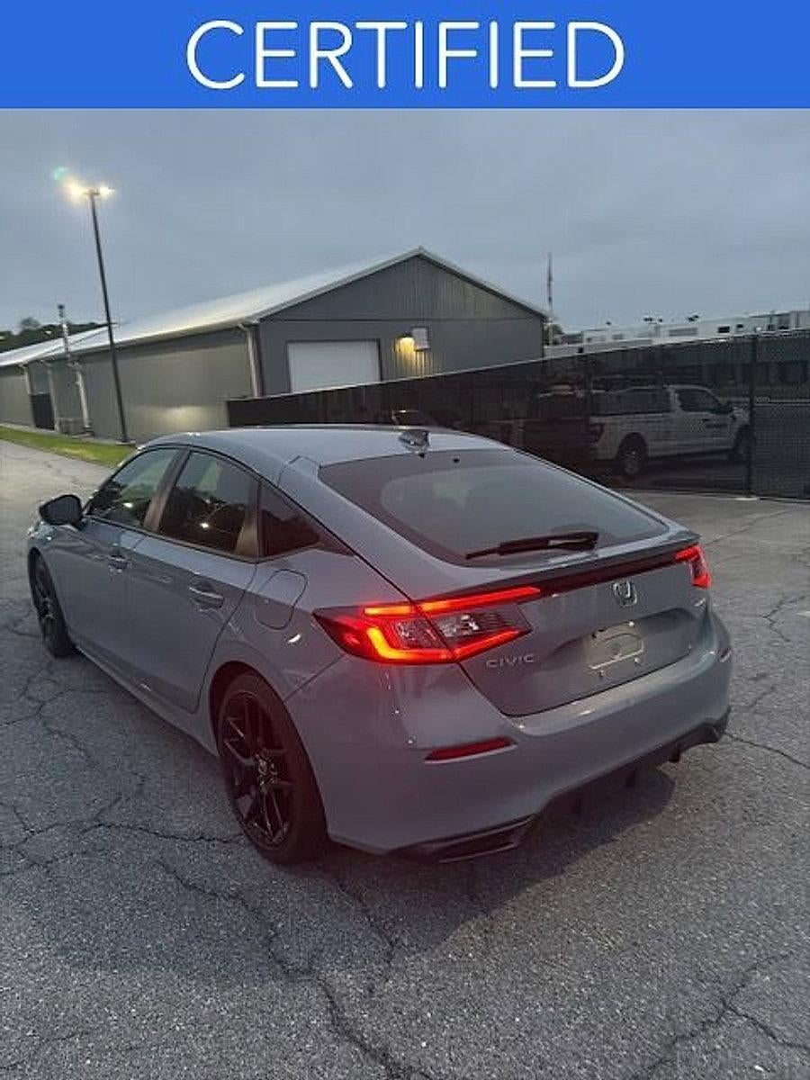 2024 Honda Civic Hatchback Sport CVT