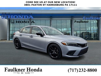 2024 Honda Civic Hatchback Sport CVT