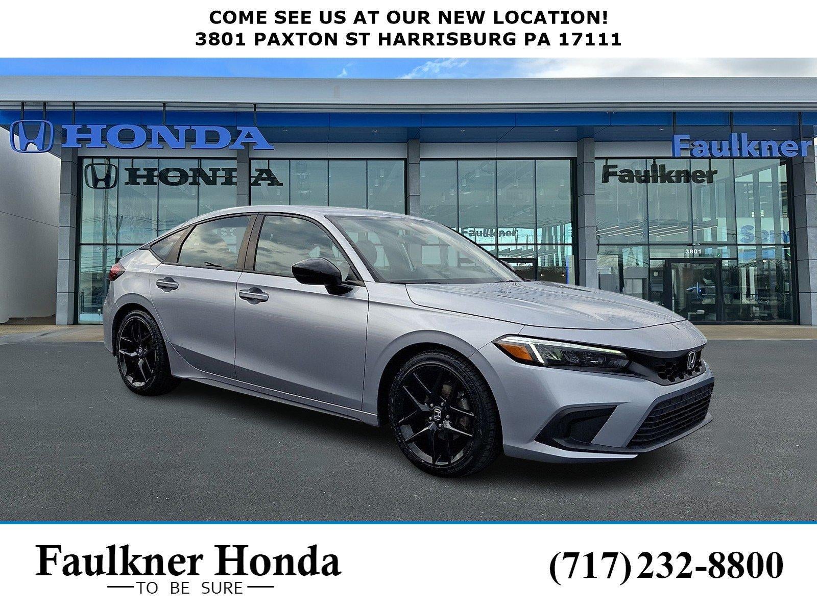 2024 Honda Civic Hatchback Sport CVT