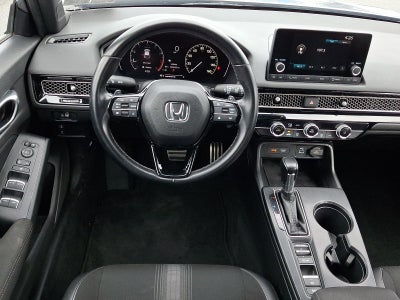 2024 Honda Civic Hatchback Sport CVT
