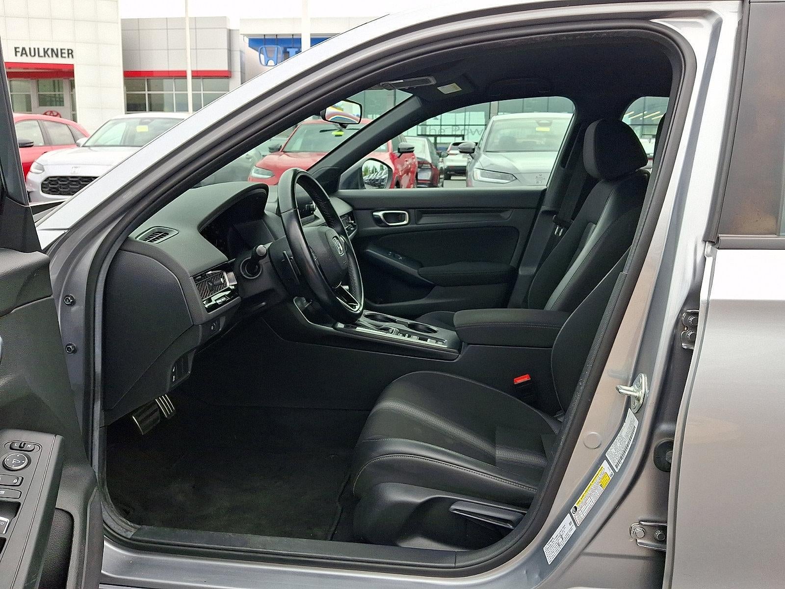 2024 Honda Civic Hatchback Sport CVT